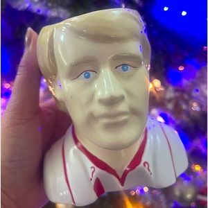 Doctor Who 5th Doctor Peter Davison Mug Collectible EUC